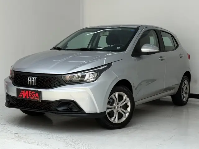 Carro Fiat Argo 2024 Drive 1.0