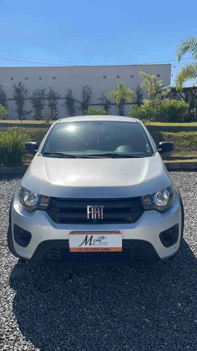 Carro Fiat Mobi 2022 Like 1.0 (Flex)