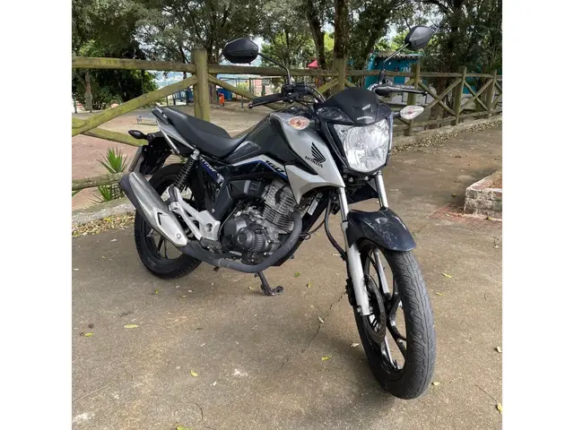 Moto Honda CG 160 2023 Titan