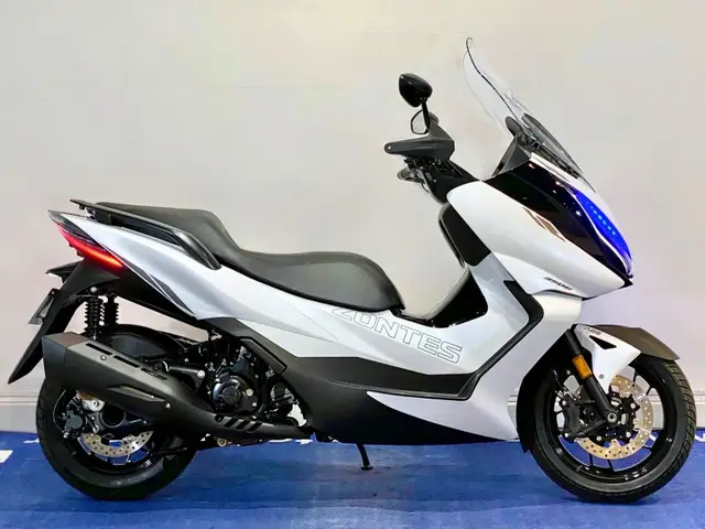 Moto Zontes 350E 2026 ABS