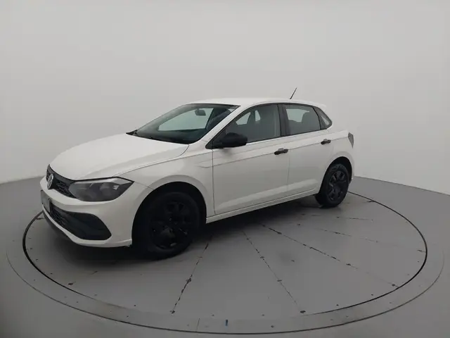 Carro Volkswagen Polo 2025 Track 1.0 Flex 12V 5p