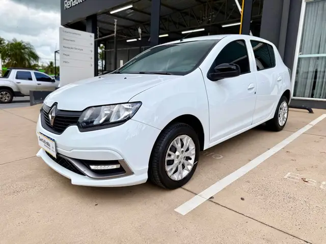 Carro Renault Sandero 2023 S Edition 1.0 12v (Flex)