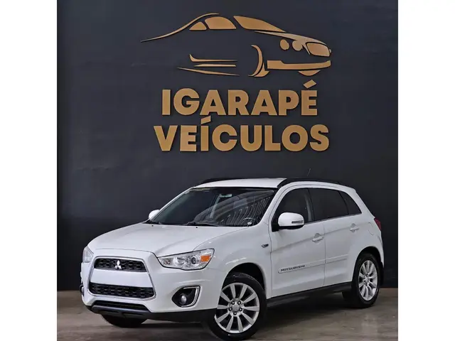 Carro Mitsubishi ASX 2016 2.0 16V 4x4 Flex Aut.