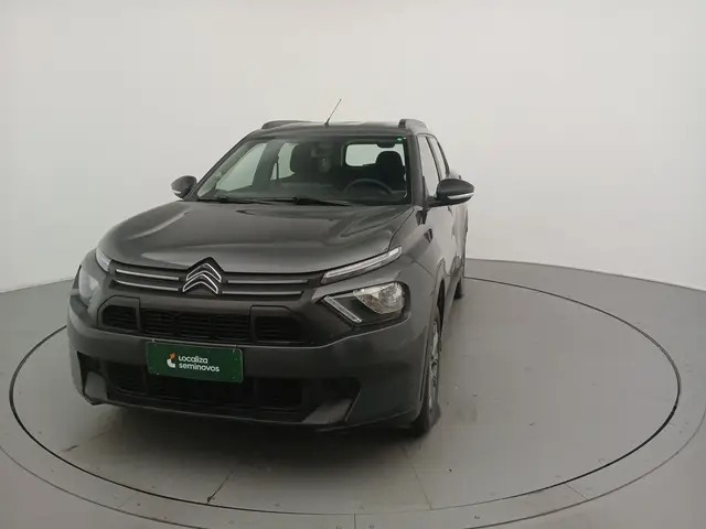 Carro Citroën C3 Aircross 2025 Feel Pack 1.0 Turbo 200 AT