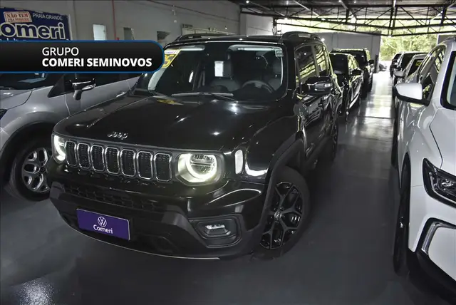 Carro Jeep Renegade 2025 Sahara T270 1.3 Turbo 4x2