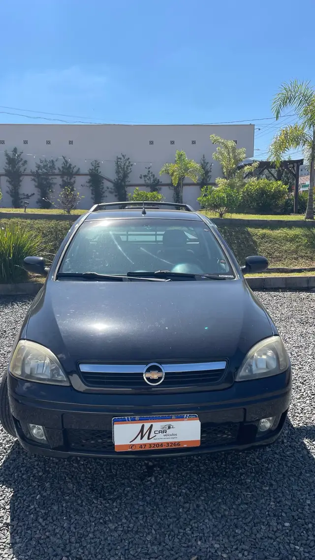 Carro Chevrolet Montana 2009 Sport 1.8 (Flex)