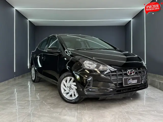 Carro Hyundai HB20S 2022 Evolution Bluelink 1.0