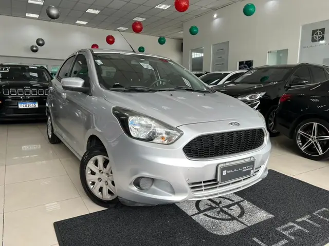 Carro Ford Ka 2015 SE 1.0 (Flex)