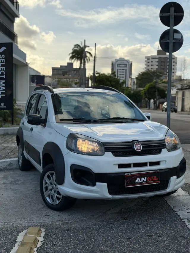Carro Fiat Uno 2020 Way 1.0 Firefly (Flex)