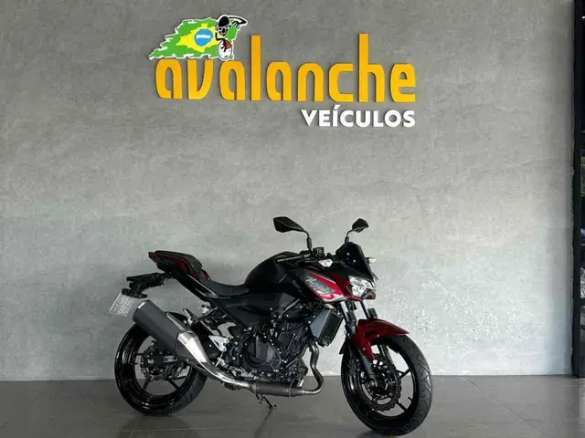 Moto Kawasaki Z 400 2021 Z 400