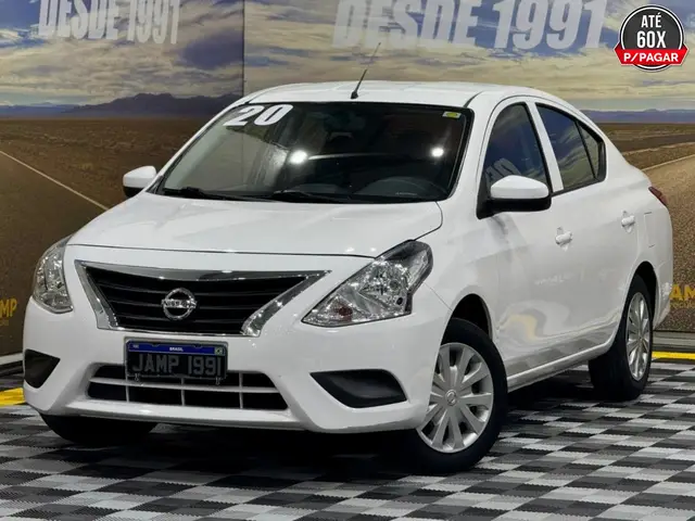 Carro Nissan Versa 2020 1.6 16V S FlexStart (Flex)