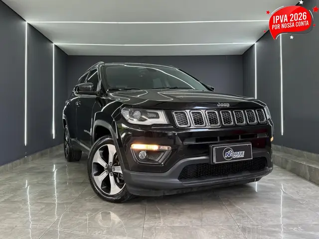 Carro Jeep Compass 2018 2.0 Longitude 4x2 (Aut) (Flex)