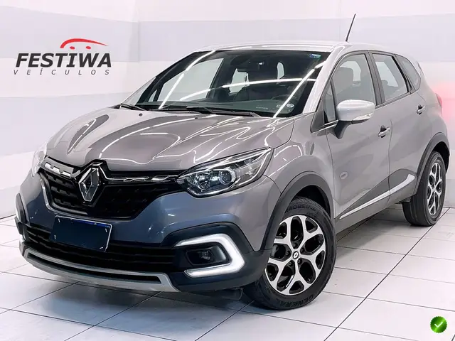 Carro Renault Captur 2023 Intense 1.3 Turbo (flex) (Aut)