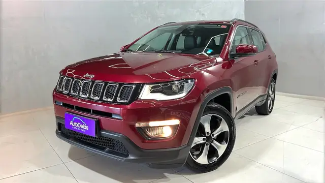 Carro Jeep Compass 2018 2.0 Longitude 4x2 (Aut) (Flex)