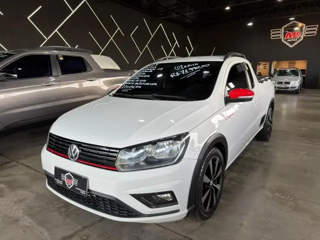 Carro Volkswagen Saveiro 2019 Pepper 1.6 MSI CE (Flex)