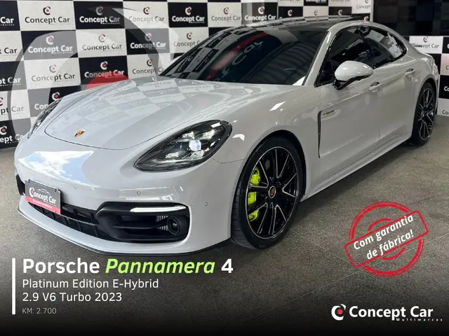 Carro Porsche Panamera 2023 4 Platinum E-Hybrid 2.9