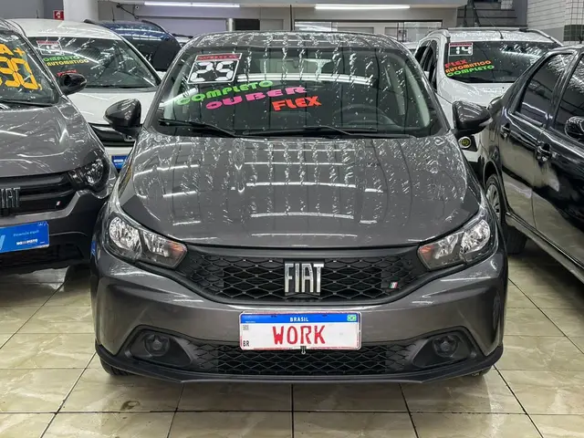 Carro Fiat Argo 2025 Drive 1.0