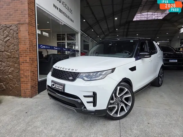 Carro Land Rover Discovery 2017 3.0 TD6 SE 4WD