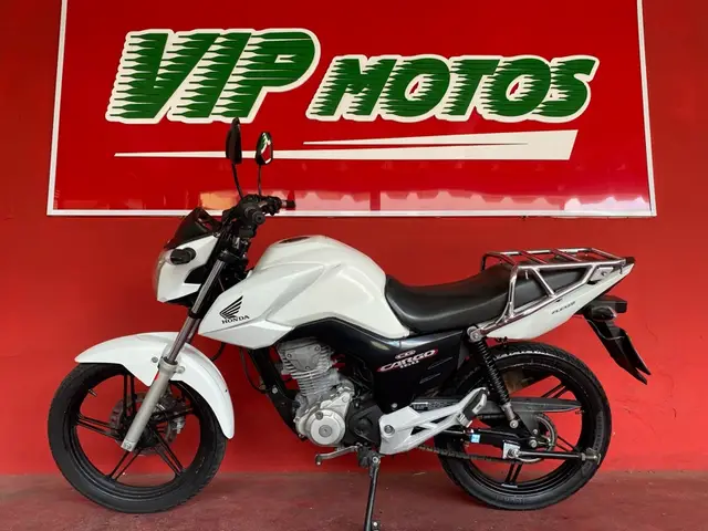 Moto Honda CG 160 2017 Start