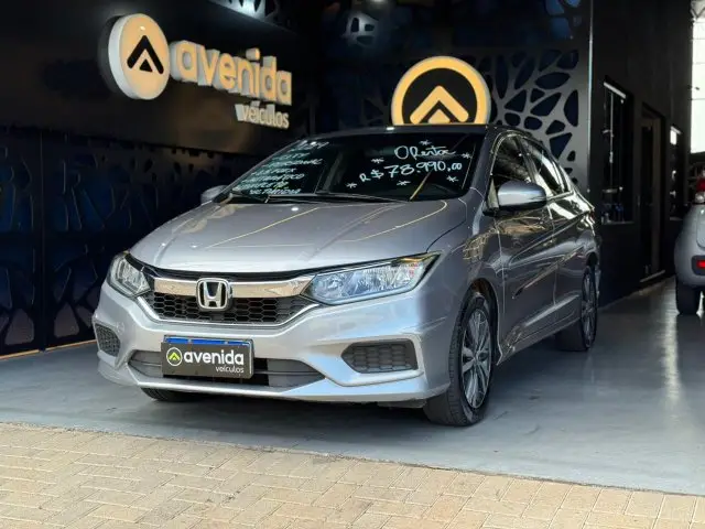 Carro Honda City 2019 1.5 Personal CVT