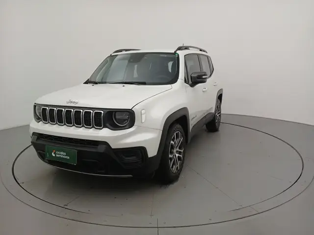 Carro Jeep Renegade 2023 Longitude T270 1.3 Turbo 4x2
