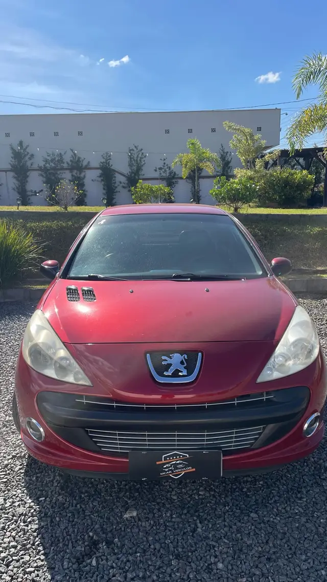 Carro Peugeot 207 Sedan 2011 207 Passion XR 1.4 (10 ANOS BRASIL)(Flex)