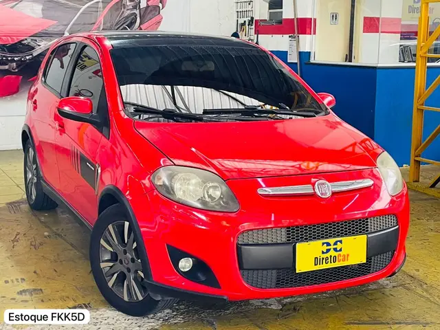Carro Fiat Palio 2014 Sporting 1.6 16V (Flex)