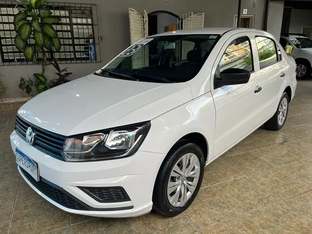 Carro Volkswagen Voyage 2023 1.0 MPI (Flex)