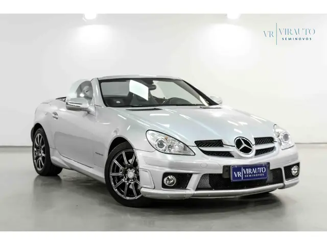 Carro Mercedes-Benz Classe SLK 2011 SLK 200 Kompressor Sport
