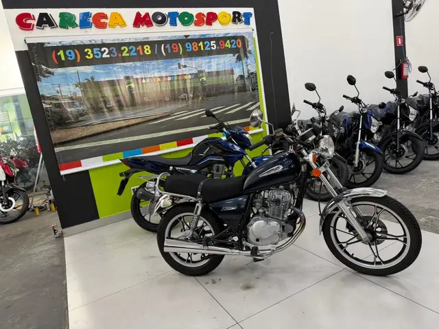 Moto Suzuki Intruder 2008 125