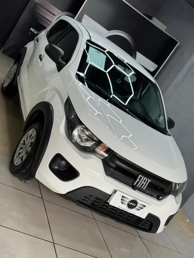 Carro Fiat Mobi 2023 Like 1.0 (Flex)