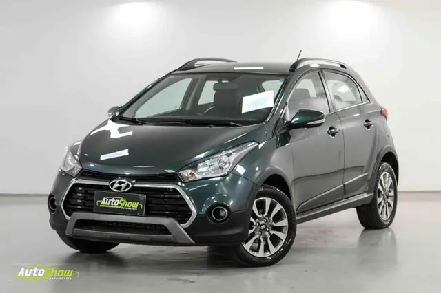 Carro Hyundai HB20X 2016 Style 1.6 (Flex)