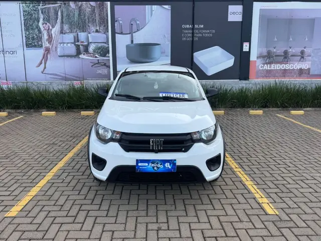 Carro Fiat Mobi 2023 Like 1.0 (Flex)