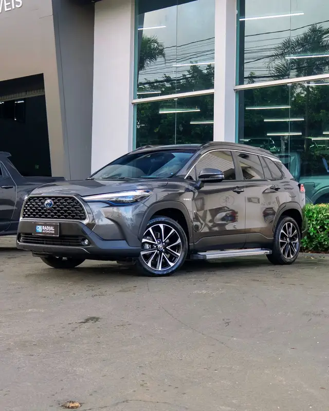 Carro Toyota Corolla Cross 2023 XRX Hybrid 1.8 (flex) (Aut)