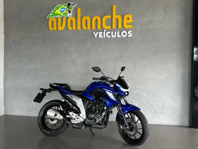 Moto Yamaha Fazer FZ25 2022 ABS