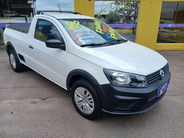 Carro Volkswagen Saveiro 2023 Robust 1.6 MSI CS (Flex)