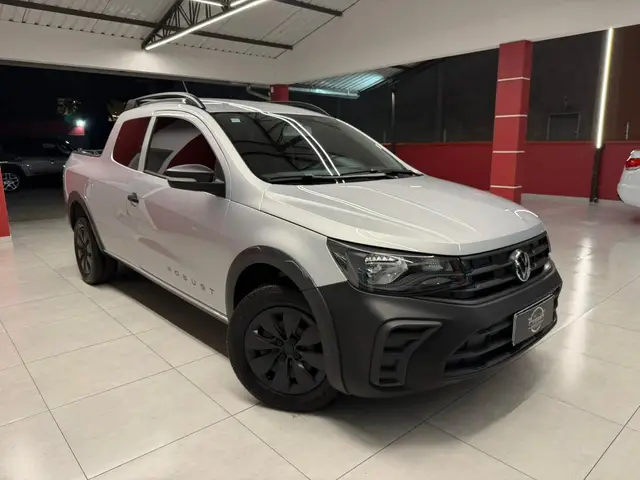 Carro Volkswagen Saveiro 2024 Robust CS 1.6
