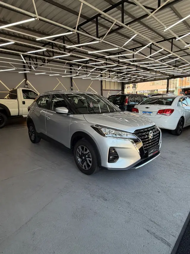 Carro Nissan Kicks 2022 Sense 1.6 (Flex) (Aut)