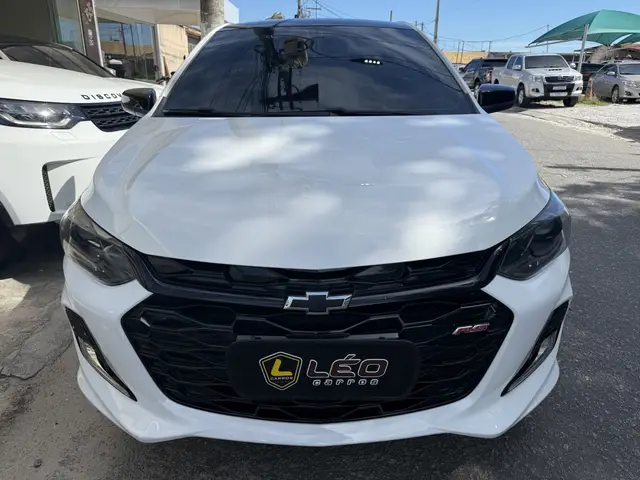 Carro Chevrolet Onix 2021 RS 1.0 Turbo