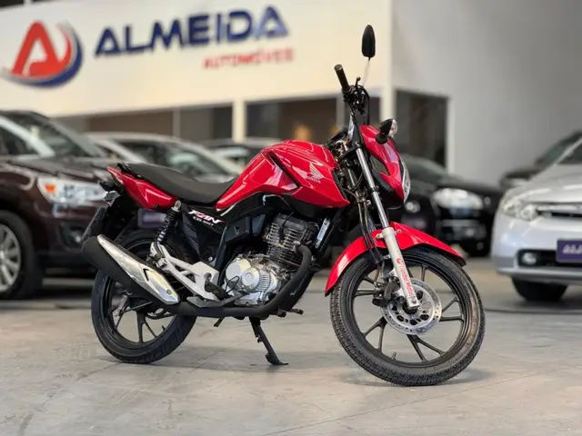 Moto Honda CG 160 2023 Fan