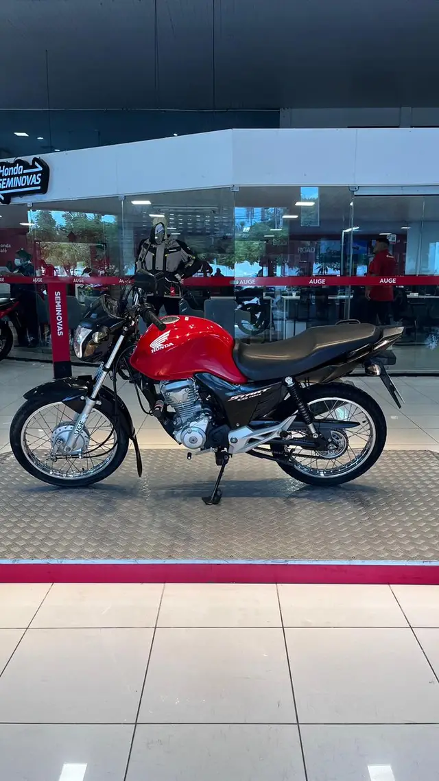 Moto Honda CG 160 2023 Start