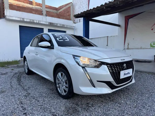 Carro Peugeot 208 2023 Active 1.6 (Flex) (Aut)