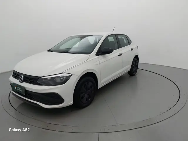 Carro Volkswagen Polo 2025 Track 1.0 Flex 12V 5p