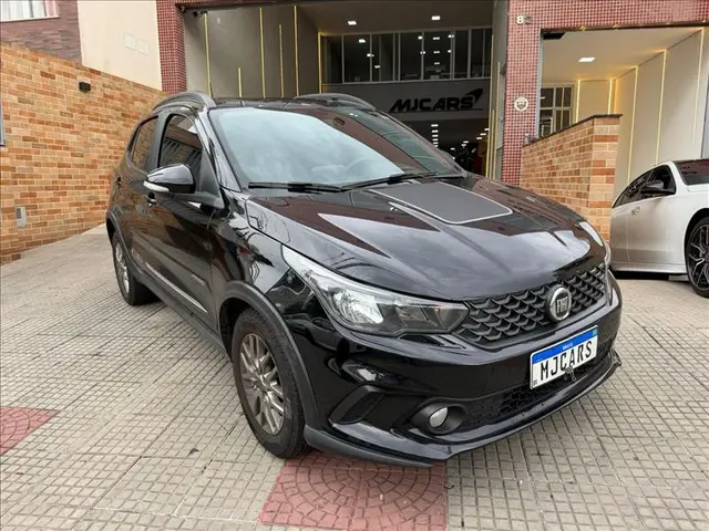 Carro Fiat Argo 2020 1.8 Trekking (Aut) (Flex)