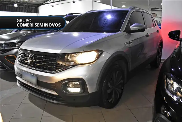 Carro Volkswagen T-Cross 2023 1.4 TSI Highline (Aut) (Flex)