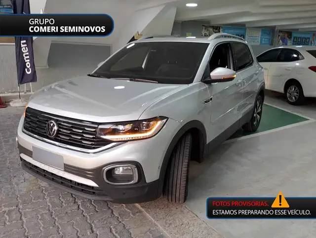 Carro Volkswagen T-Cross 2023 1.4 TSI Highline (Aut) (Flex)
