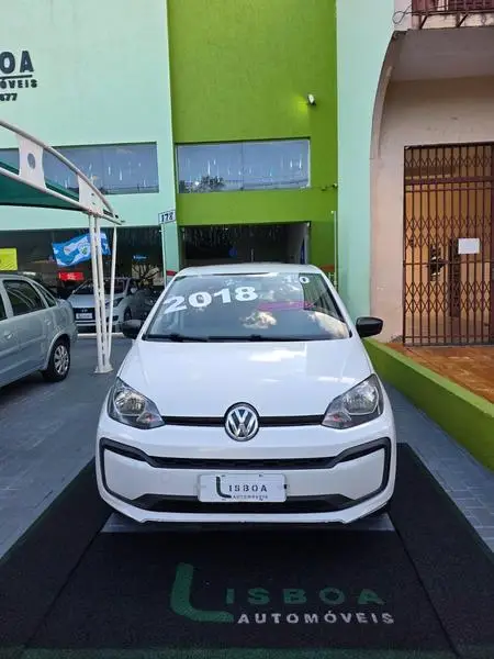 Carro Volkswagen Up! 2018 1.0 12v E-Flex take up! 4p