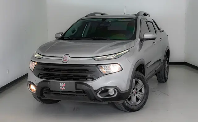 Carro Fiat Toro 2021 Freedom 1.8 AT6 4x2 (Flex)