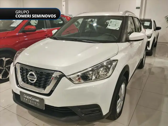 Carro Nissan Kicks 2019 1.6 S Direct CVT (Flex)