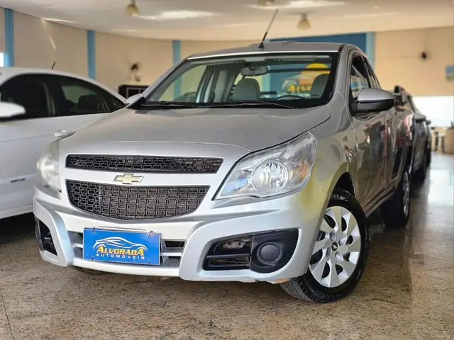Carro Chevrolet Montana 2015 LS 1.4 (Flex)